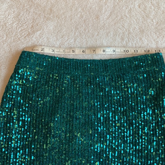 Anthropologie Sequin Midi Skirt- Size XS - Picture 6 of 8
